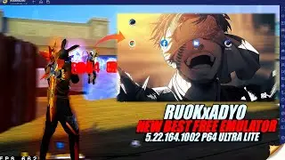 😱 RUOK FF NEW EMULATOR RELEASED! 2GB RAM PC 💻 400+ FPS INSANE BOOST! 🚀🔥| BEST EMULATOR FOR FREE FIRE
