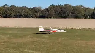 F15 landing. Byron Originals.