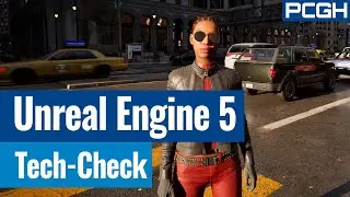 Unreal Engine 5 DEMO | Tech Test: Gameplay der Next Gen Engine!