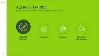 DSRT Q4 2023 company update webcast