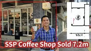 Hong Kong Shum Shui Po Shop Sold hk$7.2m