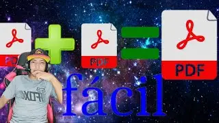 ✅como UNIR o COMBINAR varios archivos PDF en UNO solo,muy FACIL sin PROGRAMAS y GRATIS 2021juntarpdf