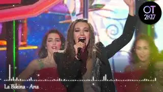 La Bikina - Ana (Gala 5) OT 2017 [Audio de Estudio]