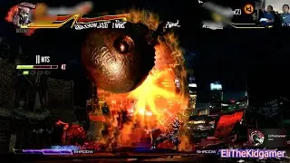 Best Kid Gamer  playing  Killer Instinct