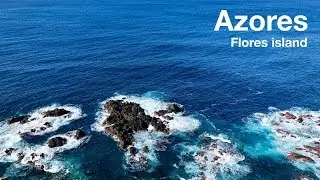 Flores Island, Azores 2018 | Азорские острова, о. Флореш | 4K Video
