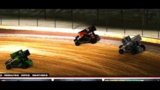 iracing 360 Sprint Car Series (Cedar Lake pt. 2)