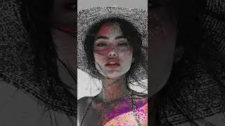 亚洲模特直视镜头 Midjourney V6.1 和剪映专业版创作 #midjourneyprompting #prompt#剪映