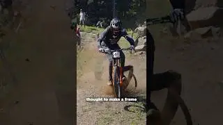 the ultimate DIY Downhill Bike 🛠️🔥