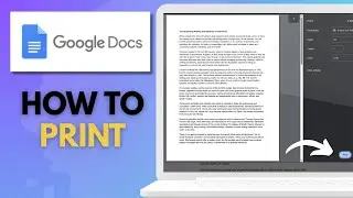 How To Print From Google Docs