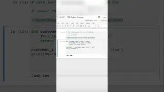 Python functions with return values| 1 minute python | lesson 25