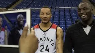 Raptors Norman Powell Shares His Favourite Meal In London | The Drop Basketball Show