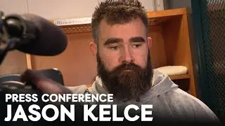 Postgame Press Conference: Jason Kelce and More | Arizona Cardinals vs Philadelphia Eagles