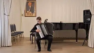 #гармоньдушамоя Пустошный Артём - А. Гольский «Фантазия на тему Никколо Паганини»