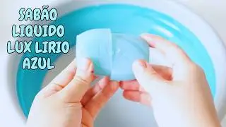 SABÃO LIQUIDO COM LUX TIRA MANCHAS E MUITO PERFUMADO PERFUMADO