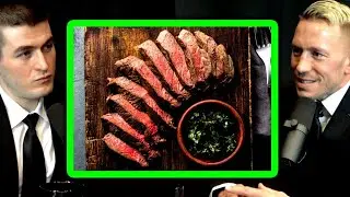 George  St-Pierre Does The Carnivore Diet!! #fad #gsp #diet #mma