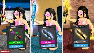 TESTANDO os NOVOS EFEITOS do MURDER MYSTERY 2!