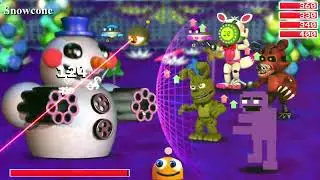 Home Stretch | FNaF World Randomizer part 3