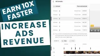 How I INCREASE the NUMBER of ADS on my YouTube videos immediately after uploading