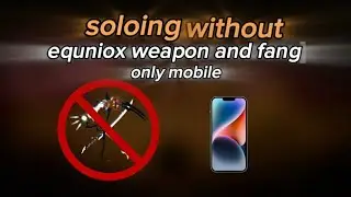 bcwo halloween torment solo without equniox weapon and fang only mobile
