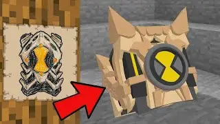 I get everything I draw in Minecraft Ben 10.