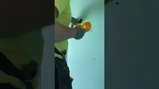 Монтаж подрозетников по гипсокартону фирмы plank