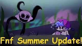 Friday Night Funkin' - Summer Vacations (NEW UPDATE) (NEW Week 2 And Week 3) - FNF Moded