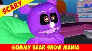 Gummy Bear Show in G MAJOR! SCARY Version Imaginary Friend - Gummy Bear Show MANIA
