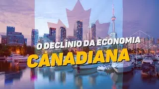 O problema da economia do Canadá.