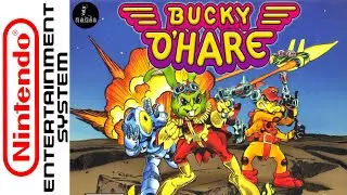 Прохождение BUCKY O’HARE (NES/Dendy) HD (60fps)