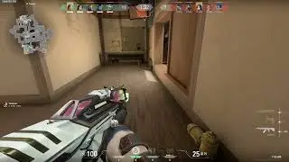 lucky 3k i got valorant
