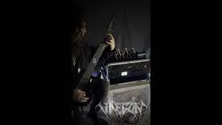 Vaegon- Blank Lexicon Guitar Playthrough (Technical Death Metal)