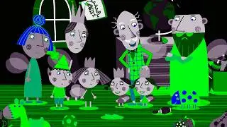 😲 Where Did Daisy & Poppy Send Their Teacher?! | Ben & Holly | Gamavision Csupo Effects