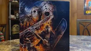 Unboxing Friday the 13th Boxset - Scream Factory Collection Deluxe Edition