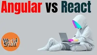 Angular vs React: Choosing the Perfect JavaScript Framework | Full Comparison! 🚀