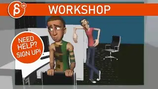 Animation Workshop Feedback - CJ Burbage #6 (2012)