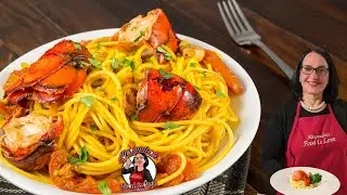 Easy Spaghetti with Lobster recipe revealed
