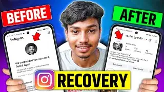 Instagram suspended account recovery | instagram suspended account recovery appeal