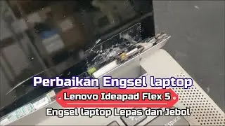 How to repair laptop hinge, engsel laptop patah,engsel laptop rusak (broke /damage)