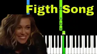 Rachel Platten - Fight Song | EASY Piano Tutorial - Synthesia