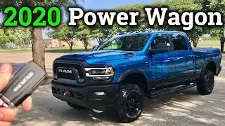 First RAM Review! 2020 Ram Power Wagon Detailed Review