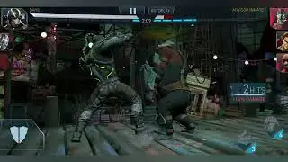 injustice 2 cheetah challenge Fight vs grid team #gaming #shorts #gaming #dc #superhero #gameacrion