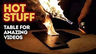 Turning table for amazing videos! DIY