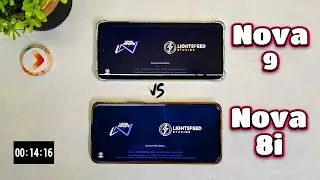 Huawei Nova 9 Vs Nova 8i Speed Test PUBG Mobile | Graphics Comparison.