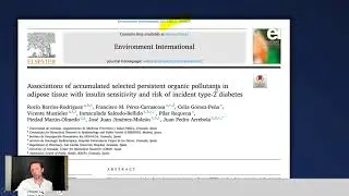 ¿Predicción de dislipidemia, obesidad y diabetes a través de contaminantes?