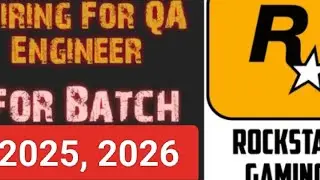 Rockstar game engineer job how to apply full step by step method