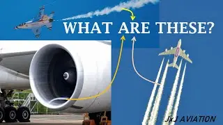 Understanding Contrails | Types & Reasons for Contrails | Ground Inlet Vortex | Do Chemtrails Exist?