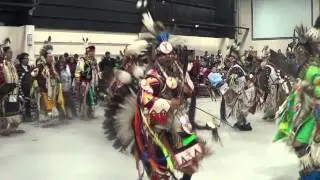 In Honor of Steve Charging Eagle - Men's Traditional Special Sisseton Veteran's Powwow 2013