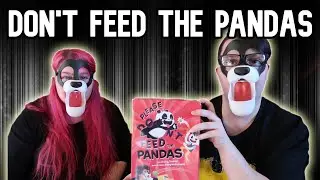 PLEASE DON'T FEED THE PANDAS GAME