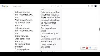 Unleashed - NIIC but its sung by Google Translate