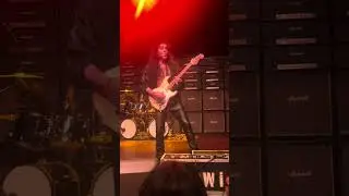 Yngwie Malmsteen live NY 40th anniversary tour Gramercy theater